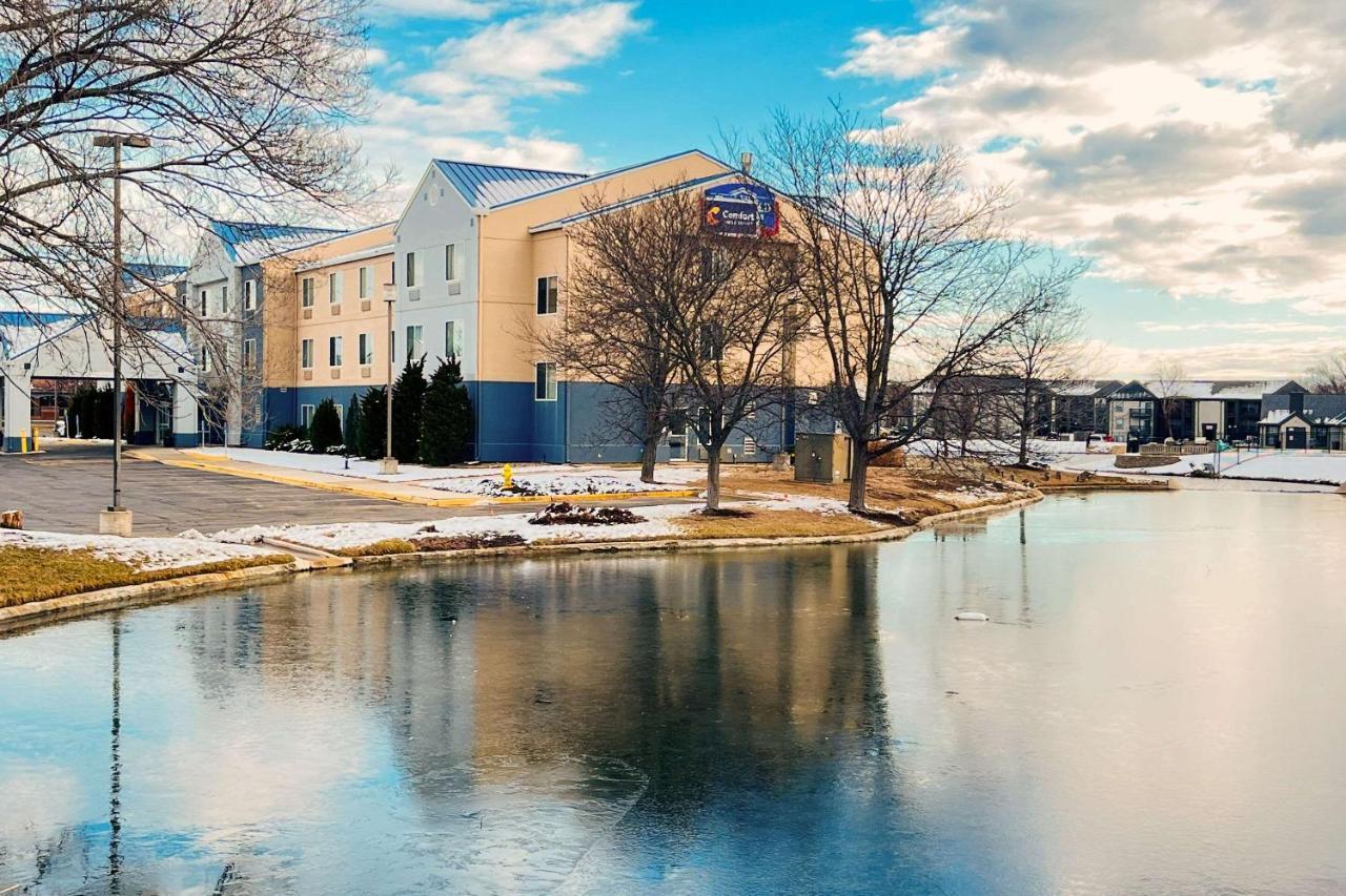Comfort Inn & Suites Olathe - Kansas City Eksteriør bilde