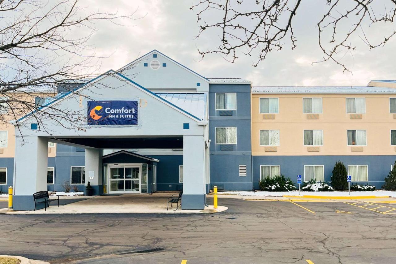 Comfort Inn & Suites Olathe - Kansas City Eksteriør bilde