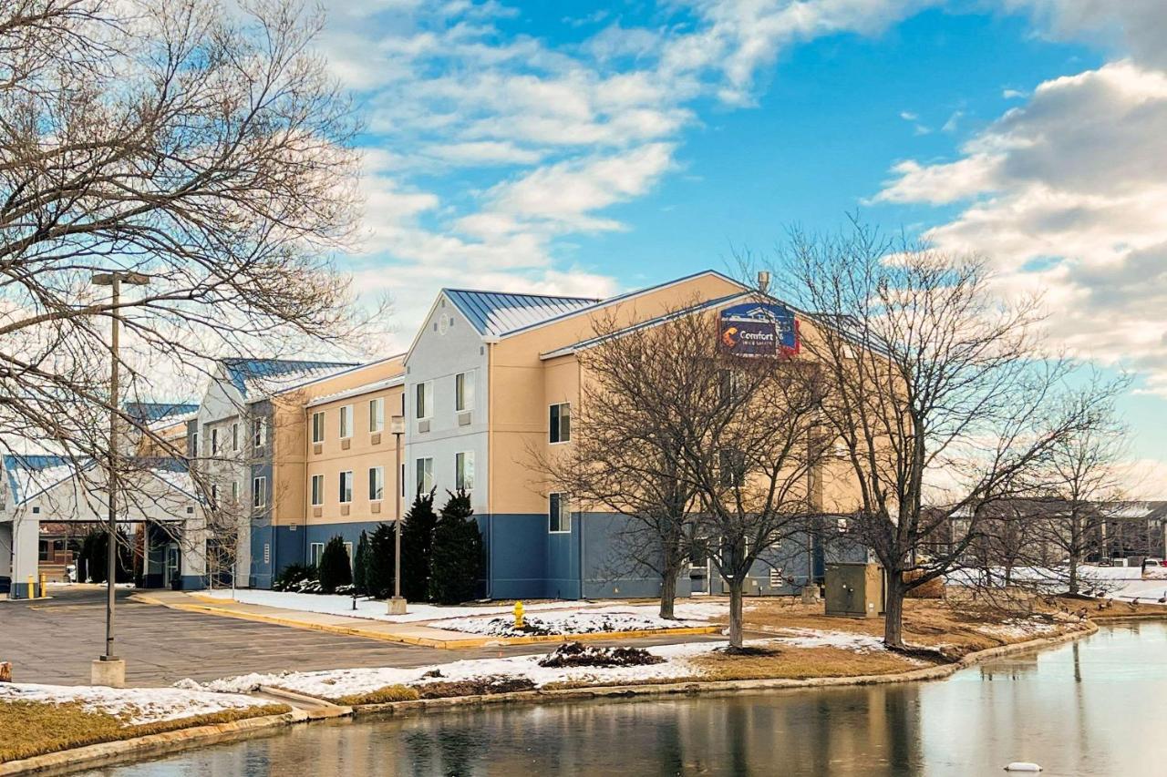 Comfort Inn & Suites Olathe - Kansas City Eksteriør bilde